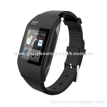 Smart Bracelet with Fashionable Design, 850/900/1,800/1,900MHz, Three Power Saving Modes